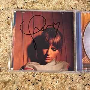 Taylor Swift Midnights CD w/ signed insert